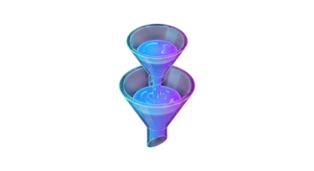 Dual Funnel Diagram